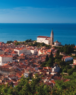 Free Piran Slovenia Picture for LG GT350i Wink Plus