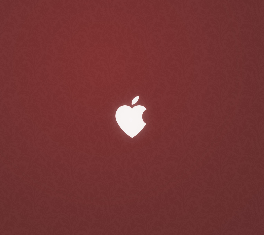 Apple Love wallpaper 1080x960