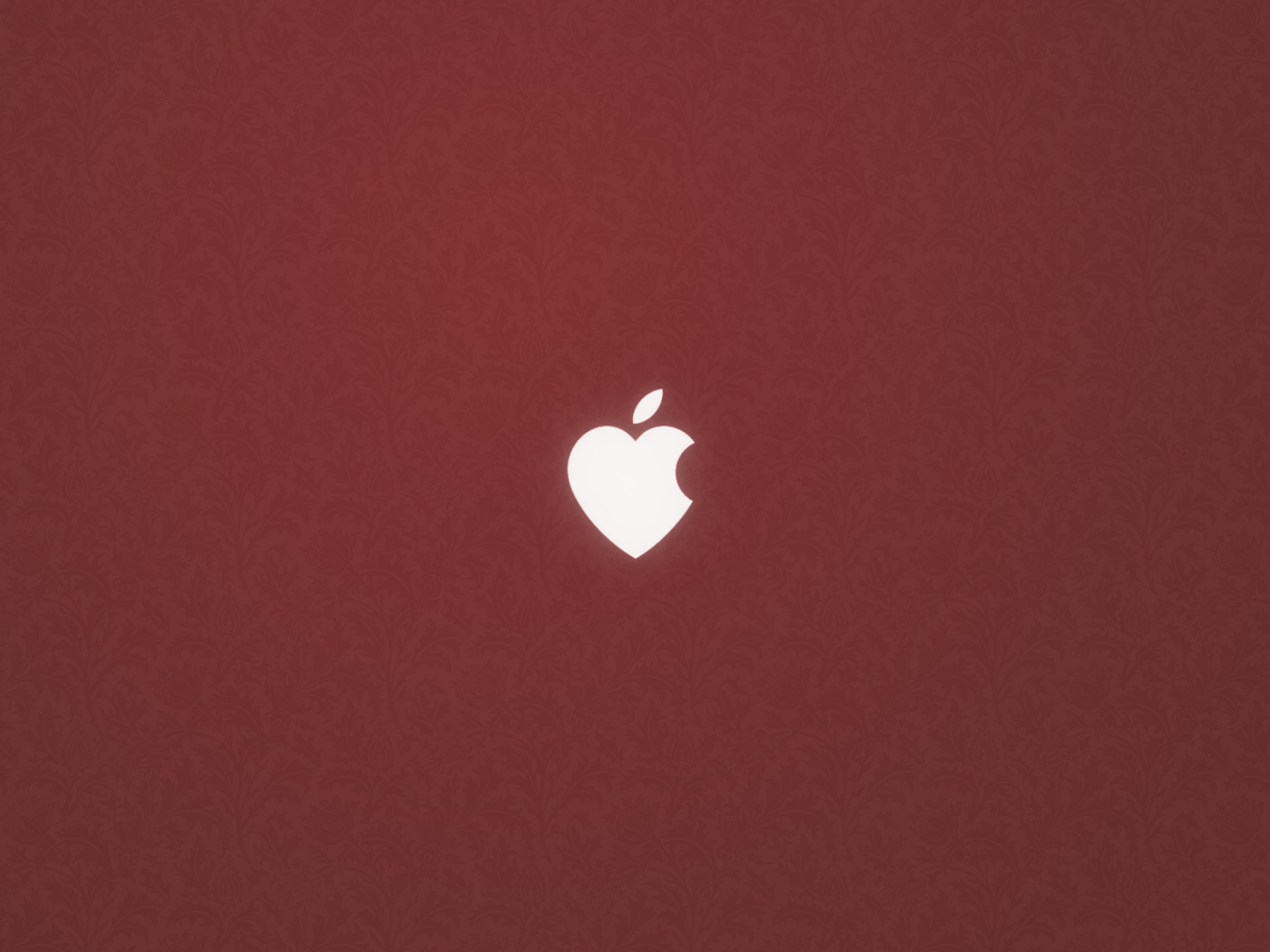 Обои Apple Love 1280x960