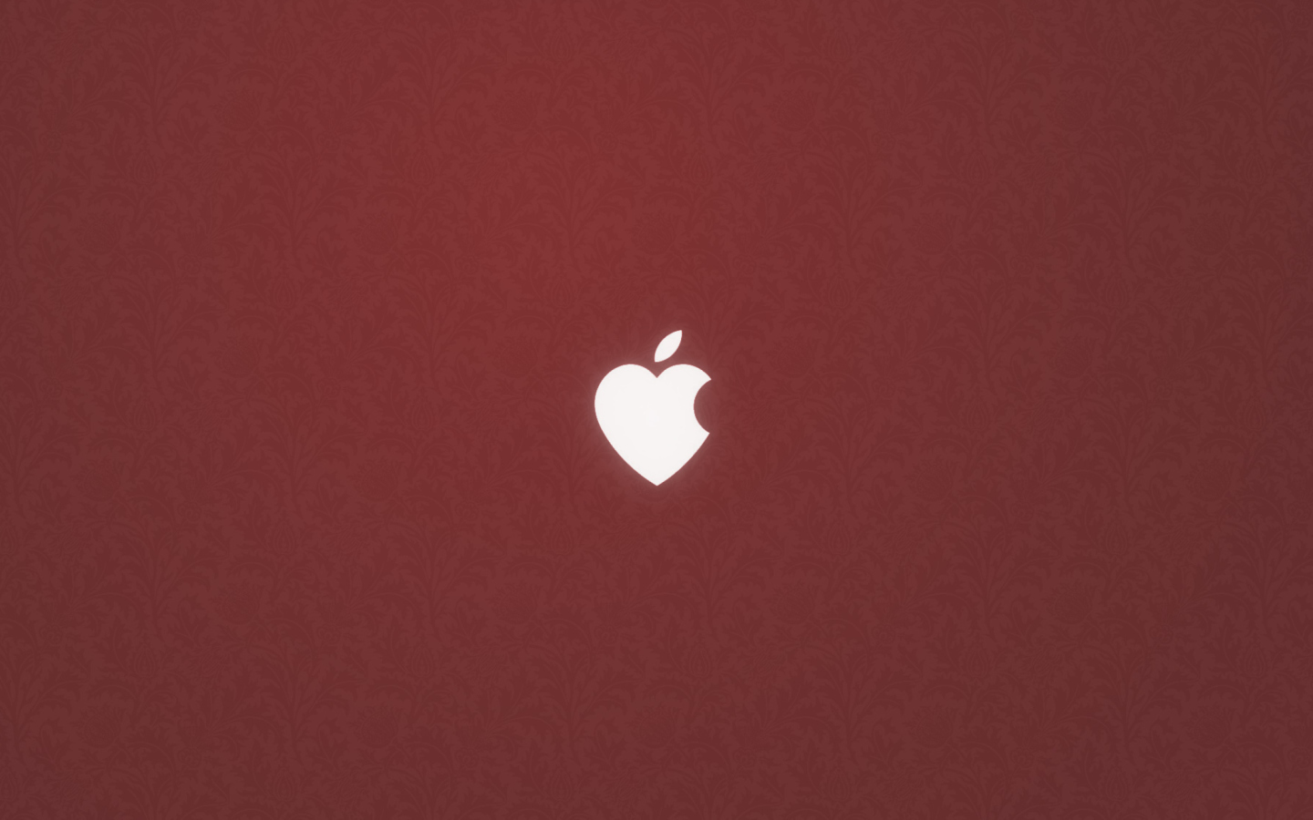 Apple Love wallpaper 1440x900