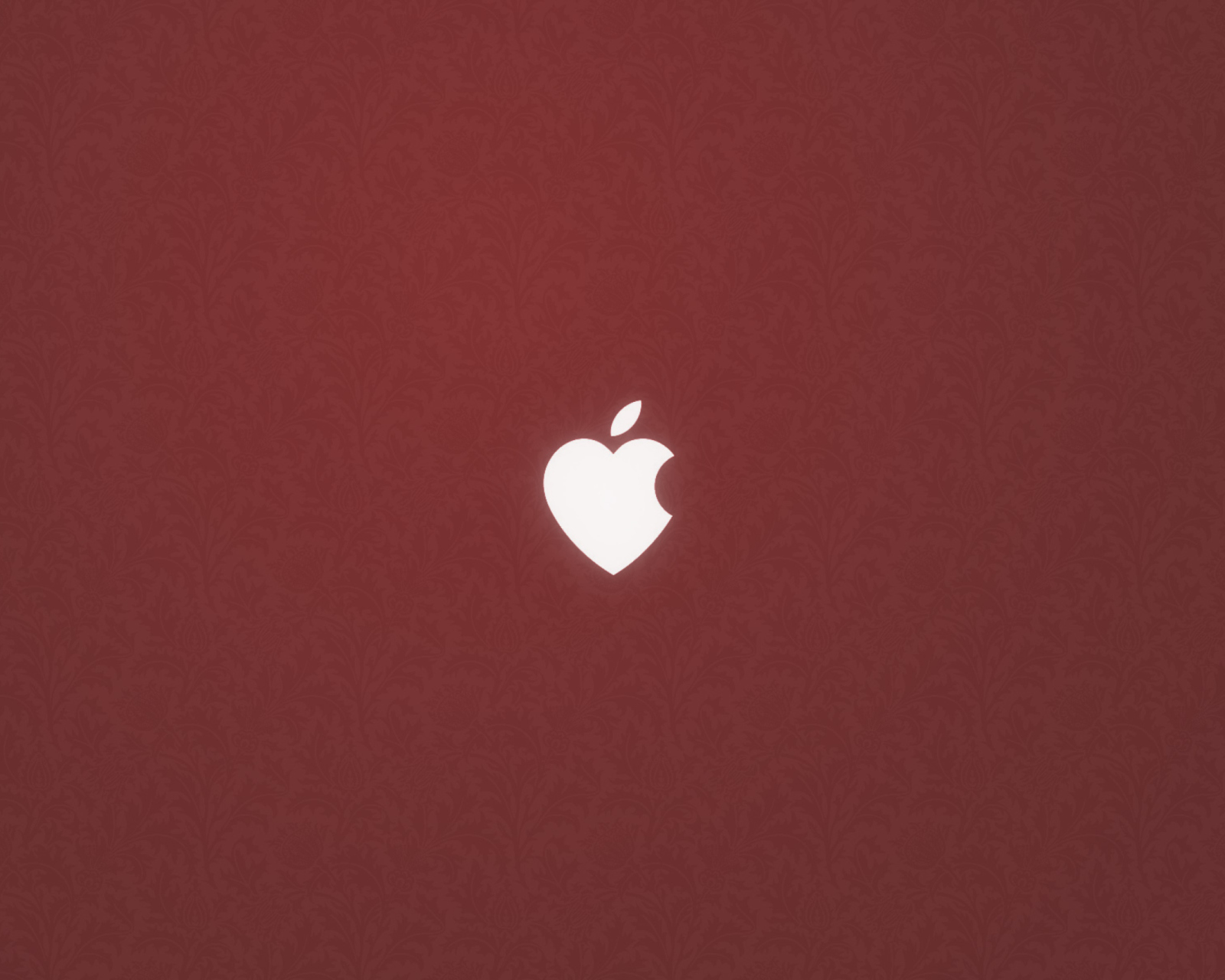 Apple Love wallpaper 1600x1280