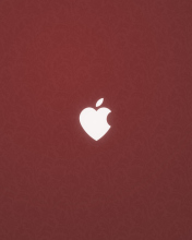 Apple Love wallpaper 176x220