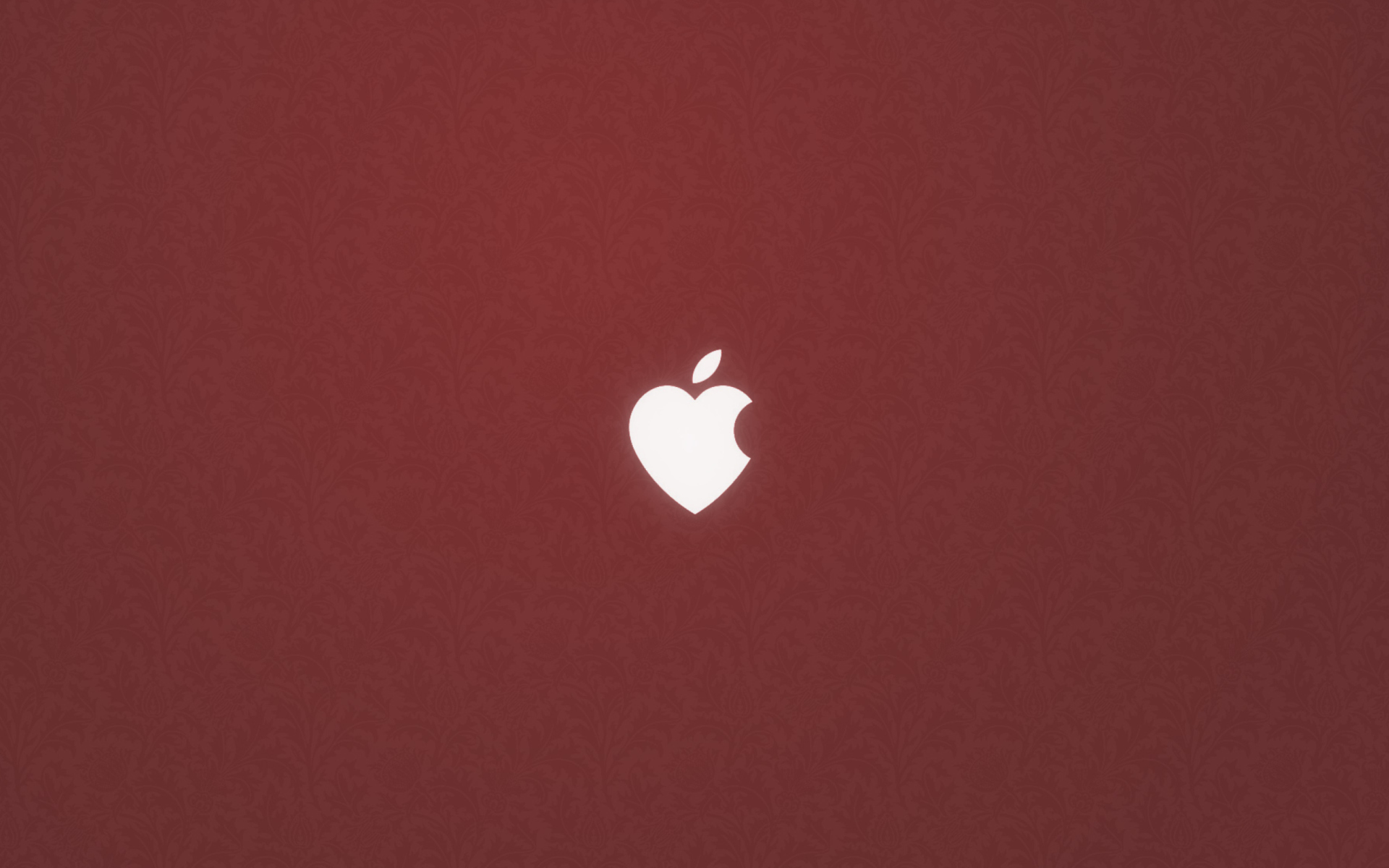 Fondo de pantalla Apple Love 1920x1200