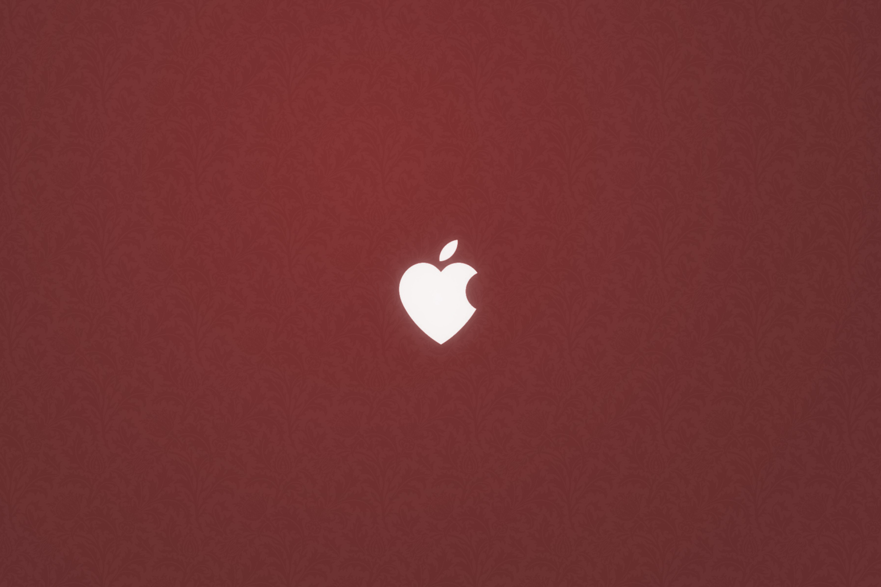 Apple Love wallpaper 2880x1920