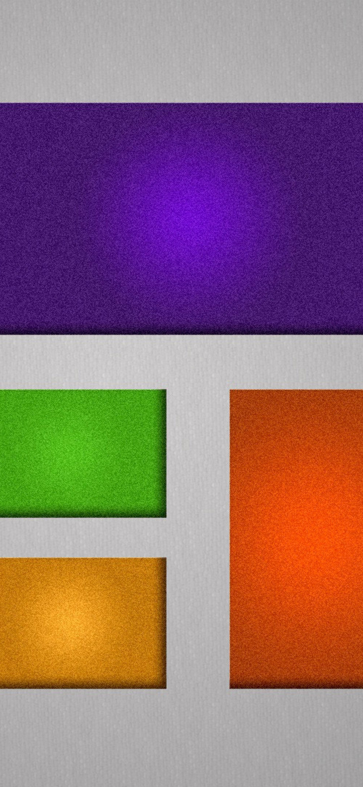 Multicolored Squares wallpaper 1170x2532