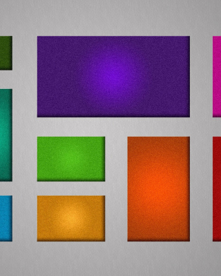Free Multicolored Squares Picture for 240x320
