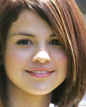 Beautiful Selena Gomez screenshot #1 176x220