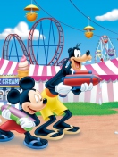 Screenshot №1 pro téma Mickey 132x176