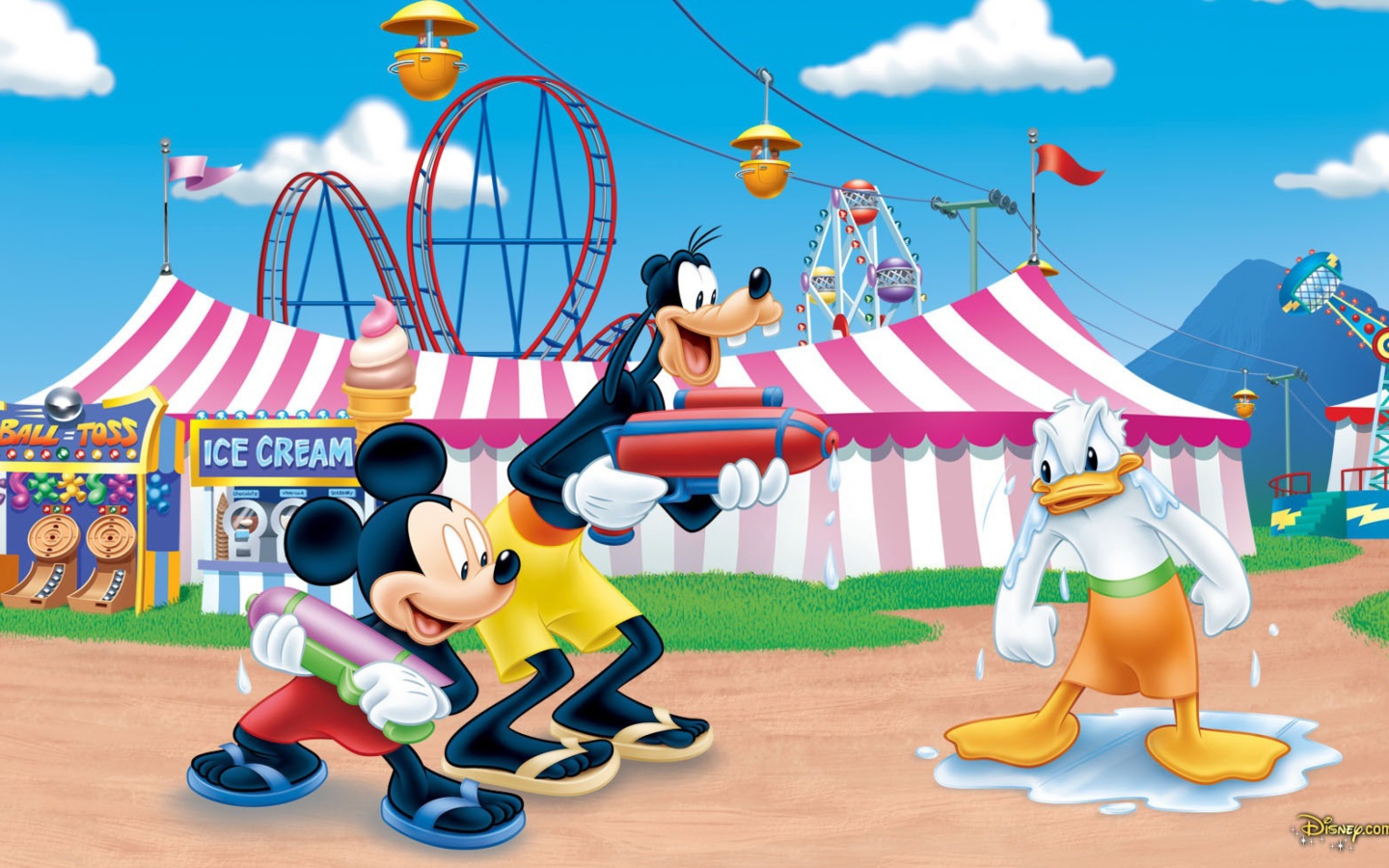 Fondo de pantalla Mickey 1440x900