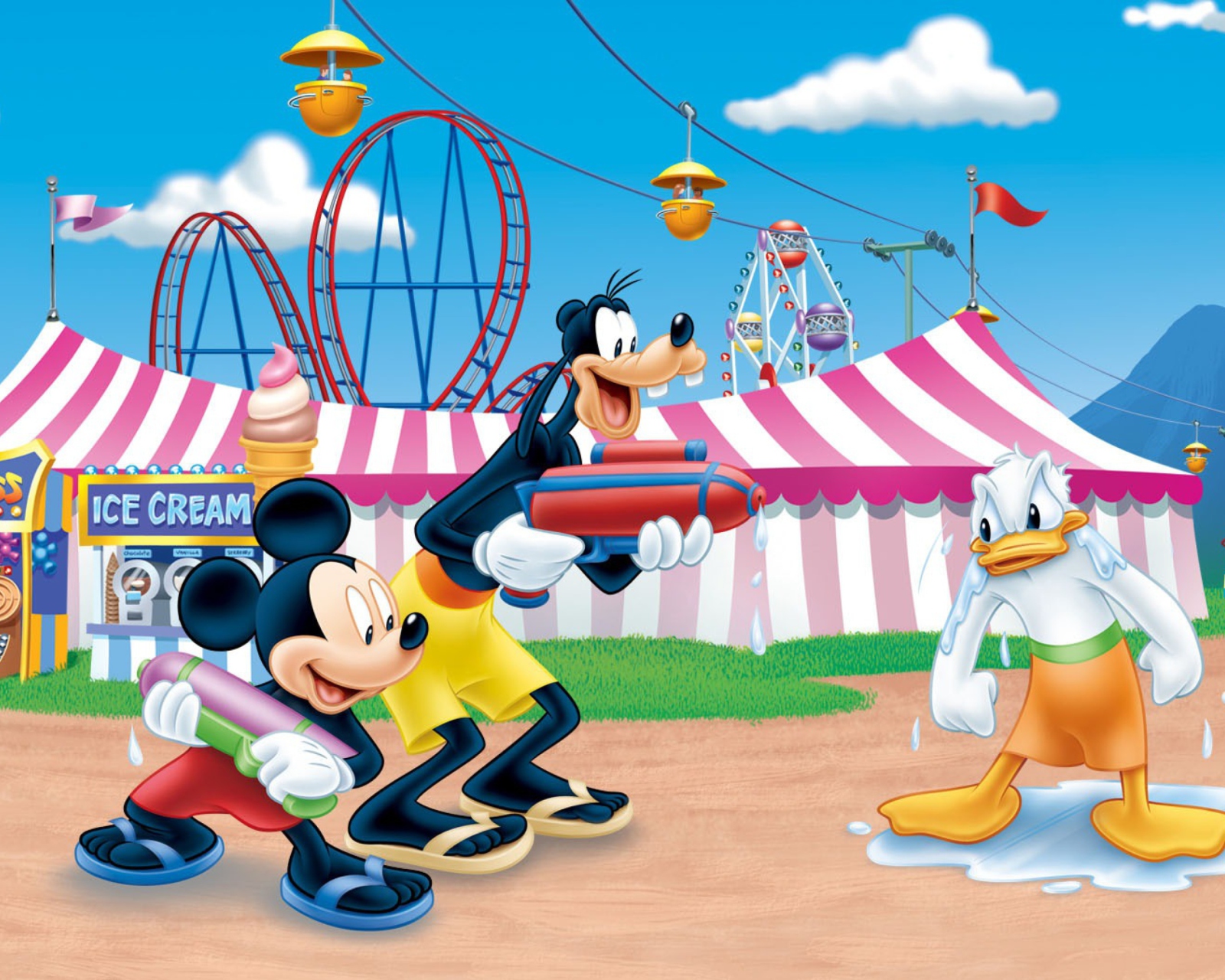 Fondo de pantalla Mickey 1600x1280