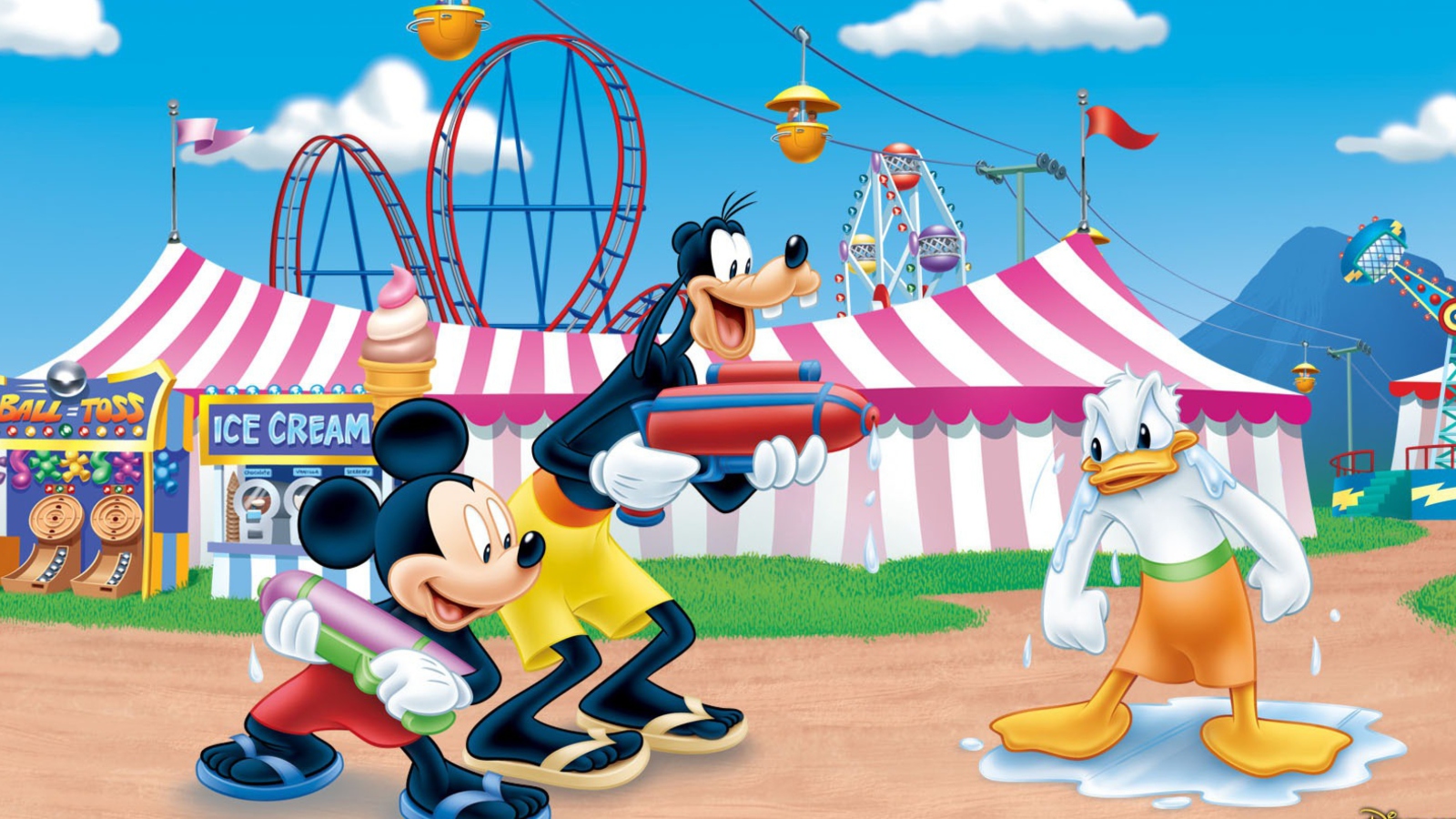 Fondo de pantalla Mickey 1600x900