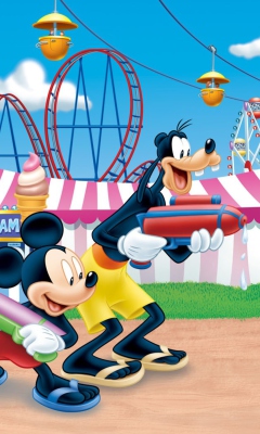 Mickey screenshot #1 240x400