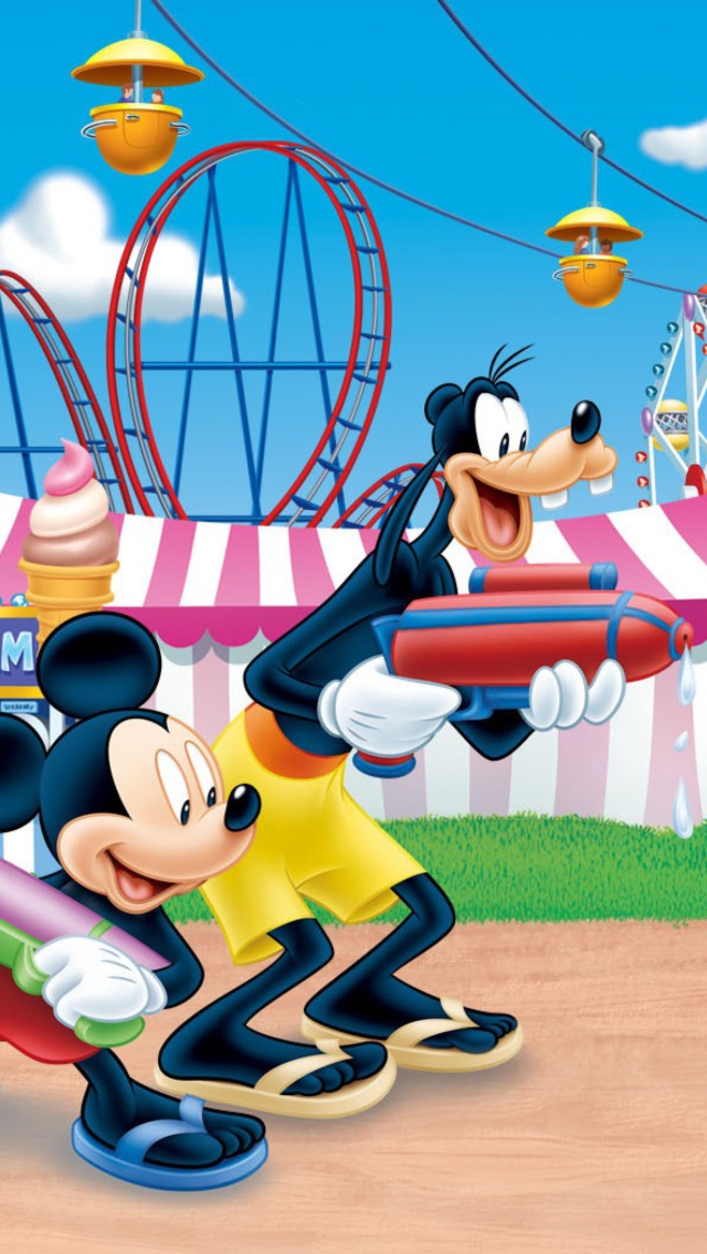 Das Mickey Wallpaper 640x1136