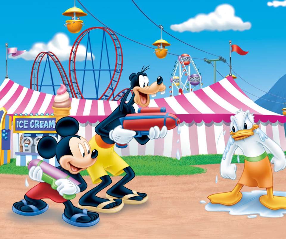 Mickey screenshot #1 960x800