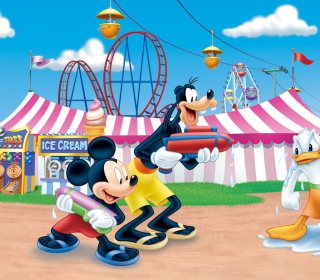 Mickey - Obrázkek zdarma pro iPad 2