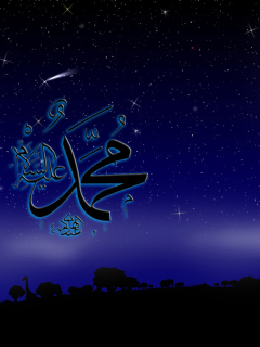 Screenshot №1 pro téma Allah Muhammad Islamic 240x320