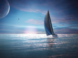 Sailing Boat screenshot #1 320x240