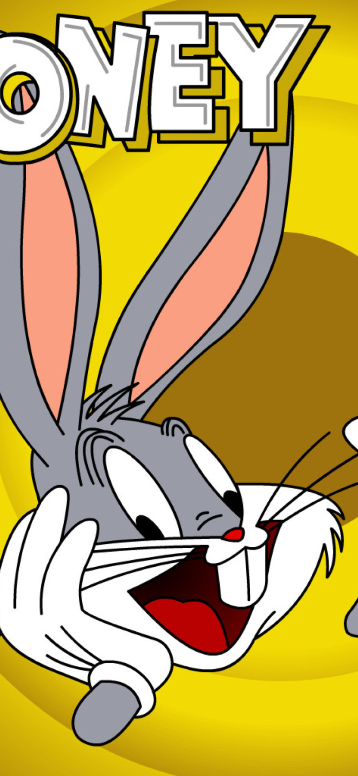 Looney Tunes - Bugs Bunny - Fondos de pantalla gratis para 1170x2532