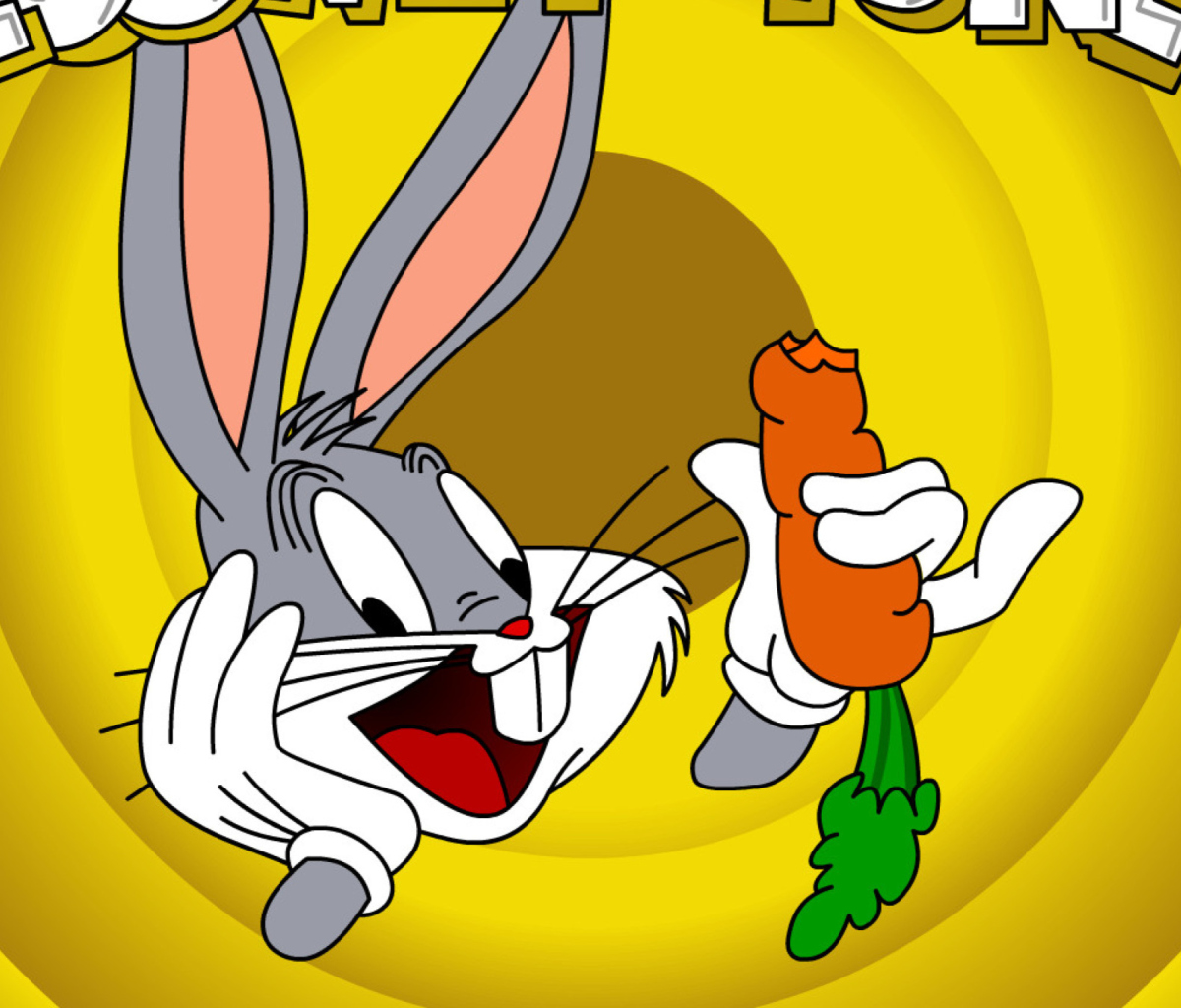 Das Looney Tunes - Bugs Bunny Wallpaper 1200x1024