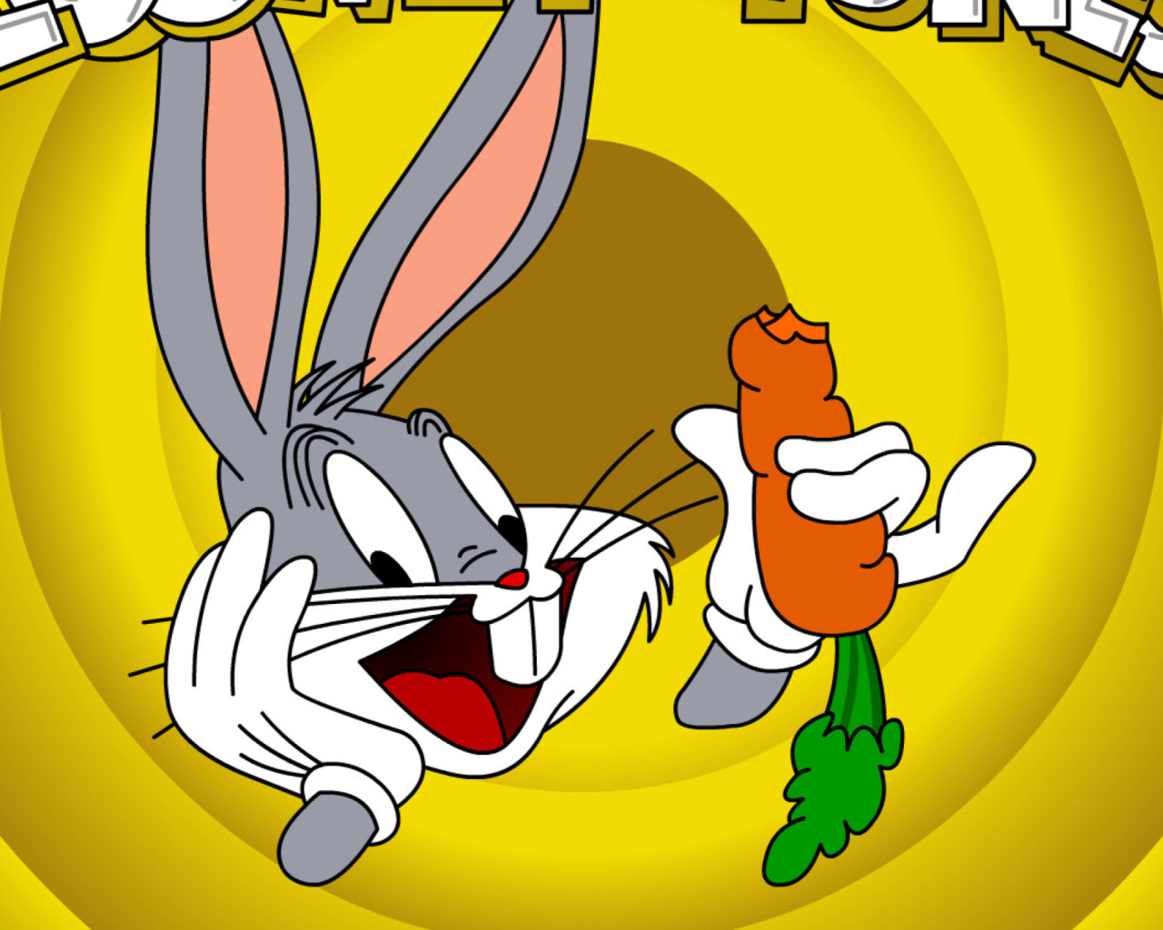 Screenshot №1 pro téma Looney Tunes - Bugs Bunny 1280x1024