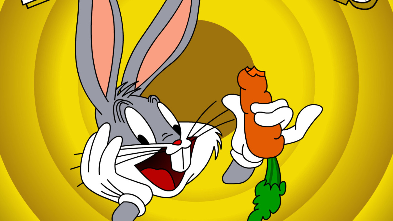 Sfondi Looney Tunes - Bugs Bunny 1600x900