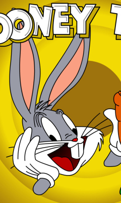 Das Looney Tunes - Bugs Bunny Wallpaper 240x400