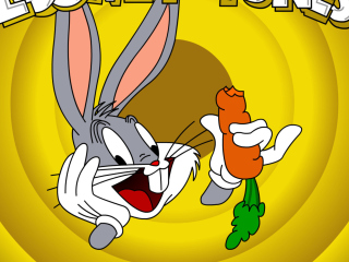 Das Looney Tunes - Bugs Bunny Wallpaper 320x240