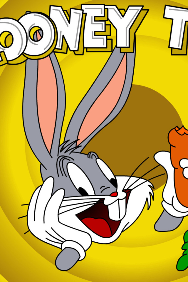 Das Looney Tunes - Bugs Bunny Wallpaper 640x960