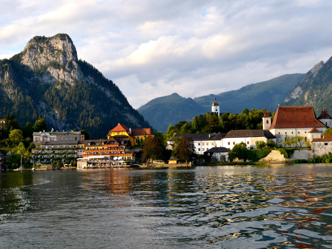 Salzkammergut wallpaper 1152x864