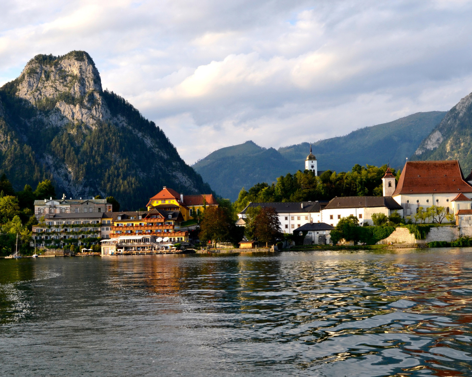 Sfondi Salzkammergut 1600x1280