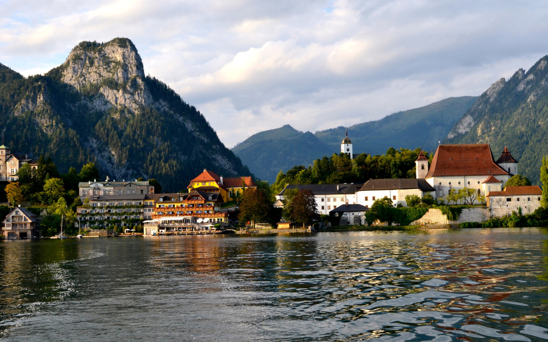 Salzkammergut wallpaper 1920x1200