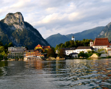 Salzkammergut wallpaper 220x176