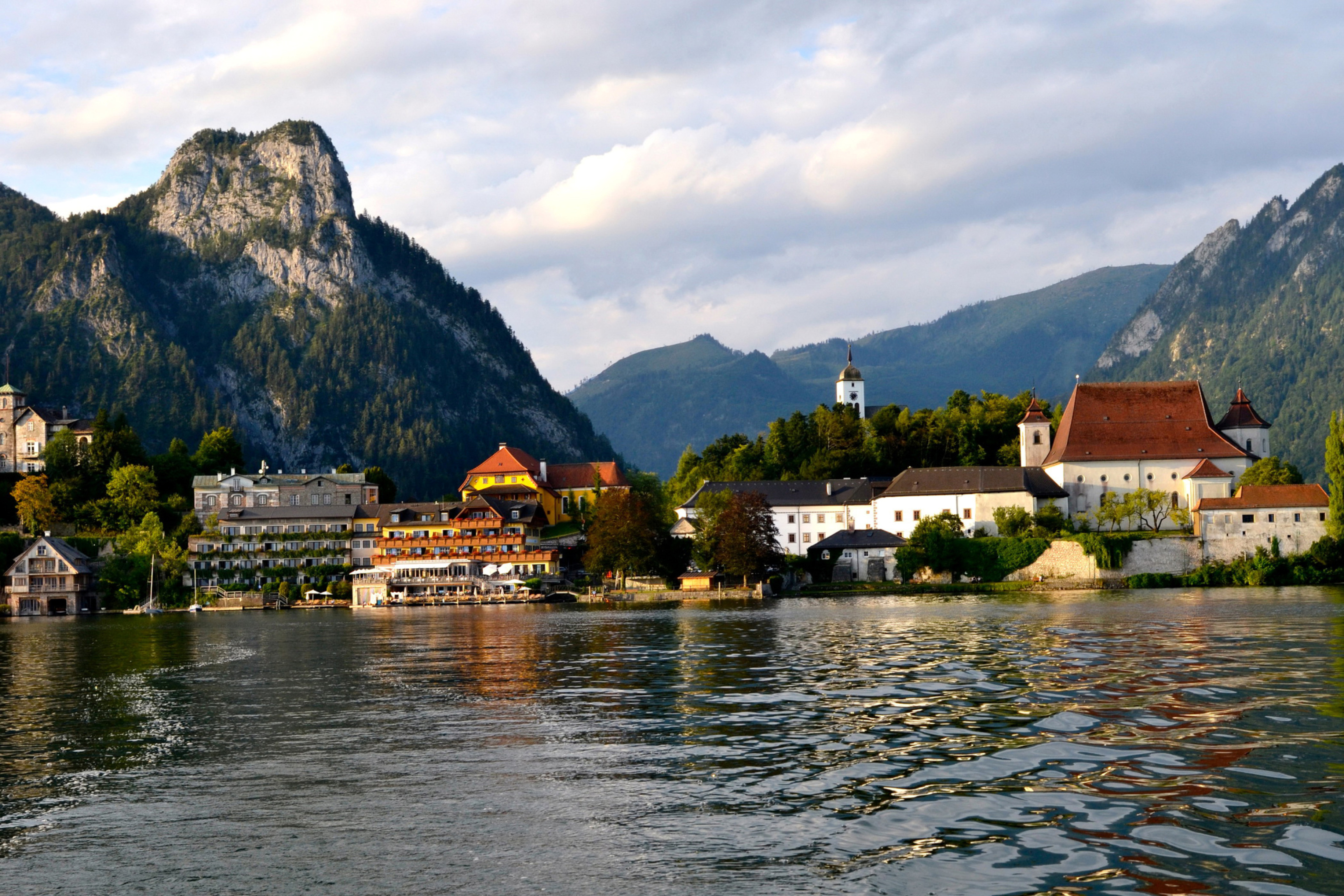 Обои Salzkammergut 2880x1920