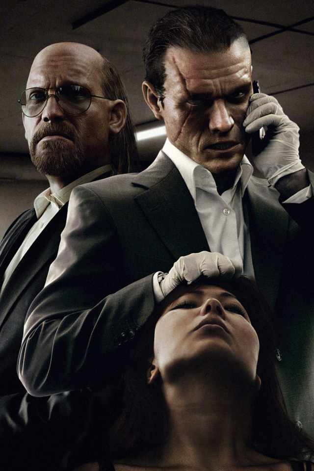 Das Kane & Lynch: Dead Men Wallpaper 640x960