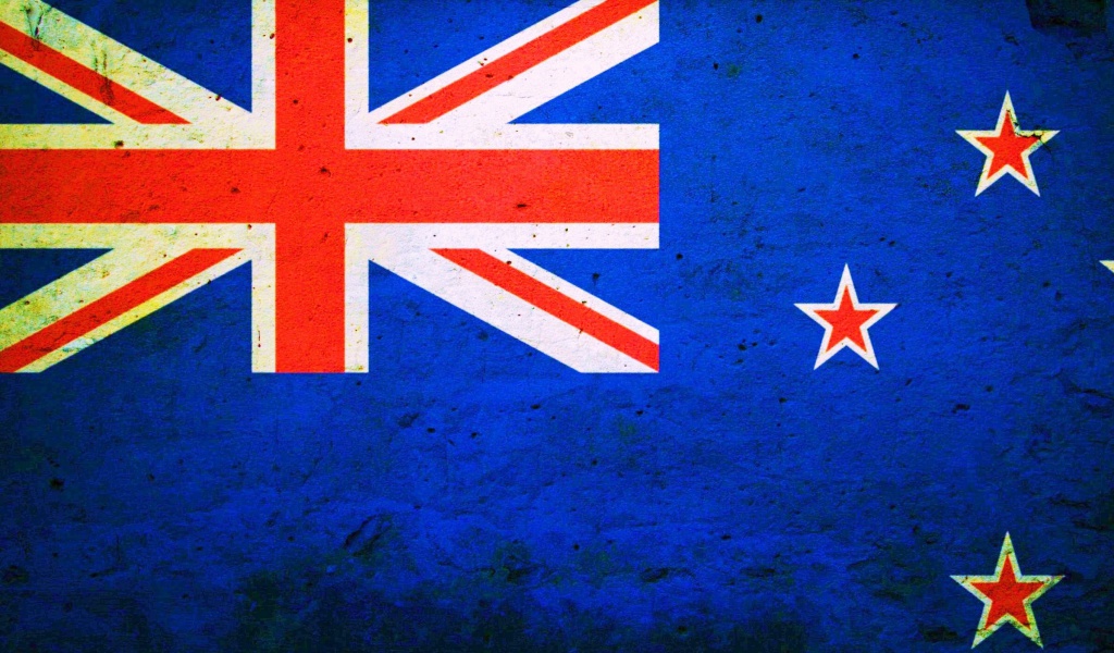 Screenshot №1 pro téma Flag of New Zealand 1024x600