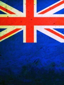 Обои Flag of New Zealand 132x176
