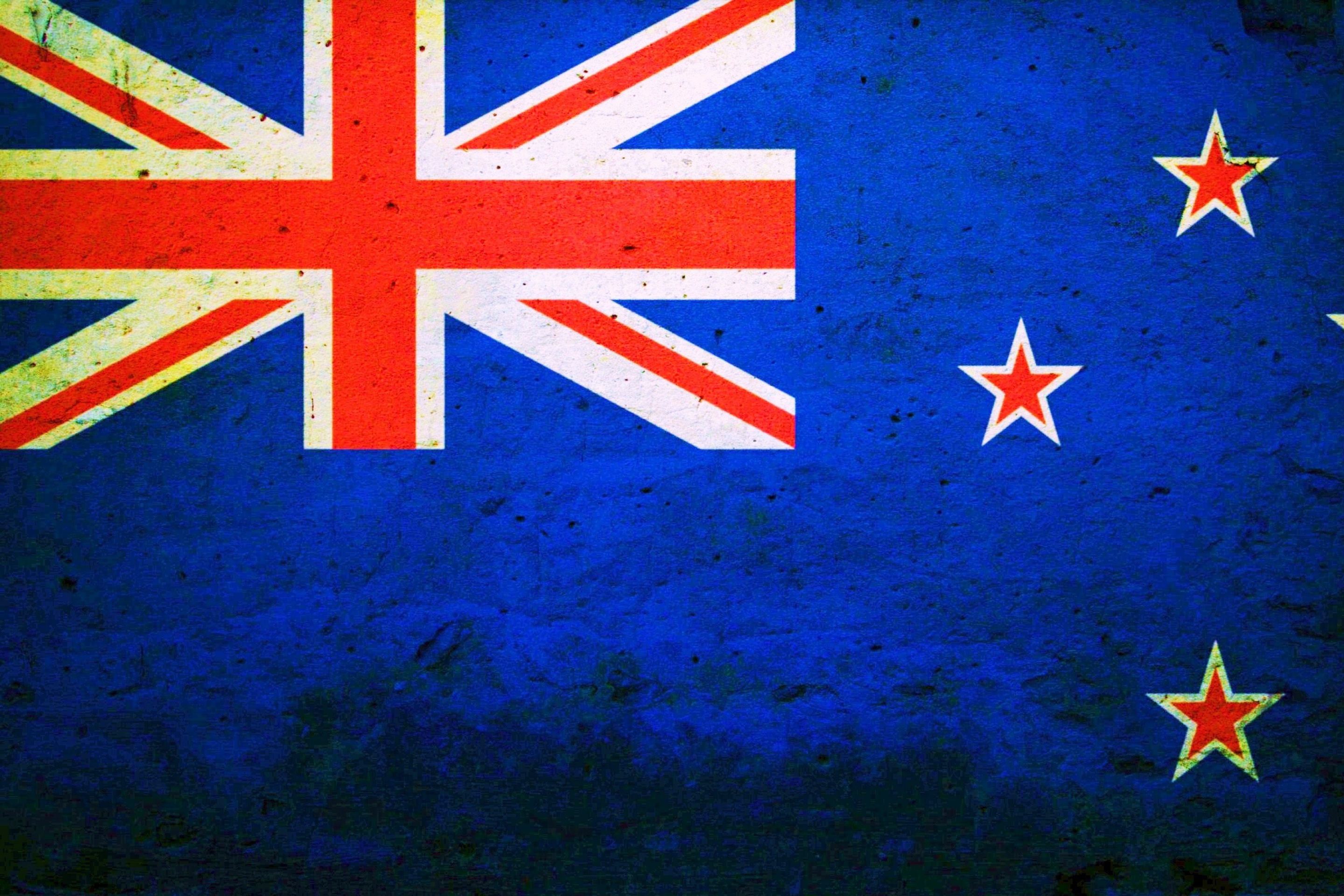 Das Flag of New Zealand Wallpaper 2880x1920