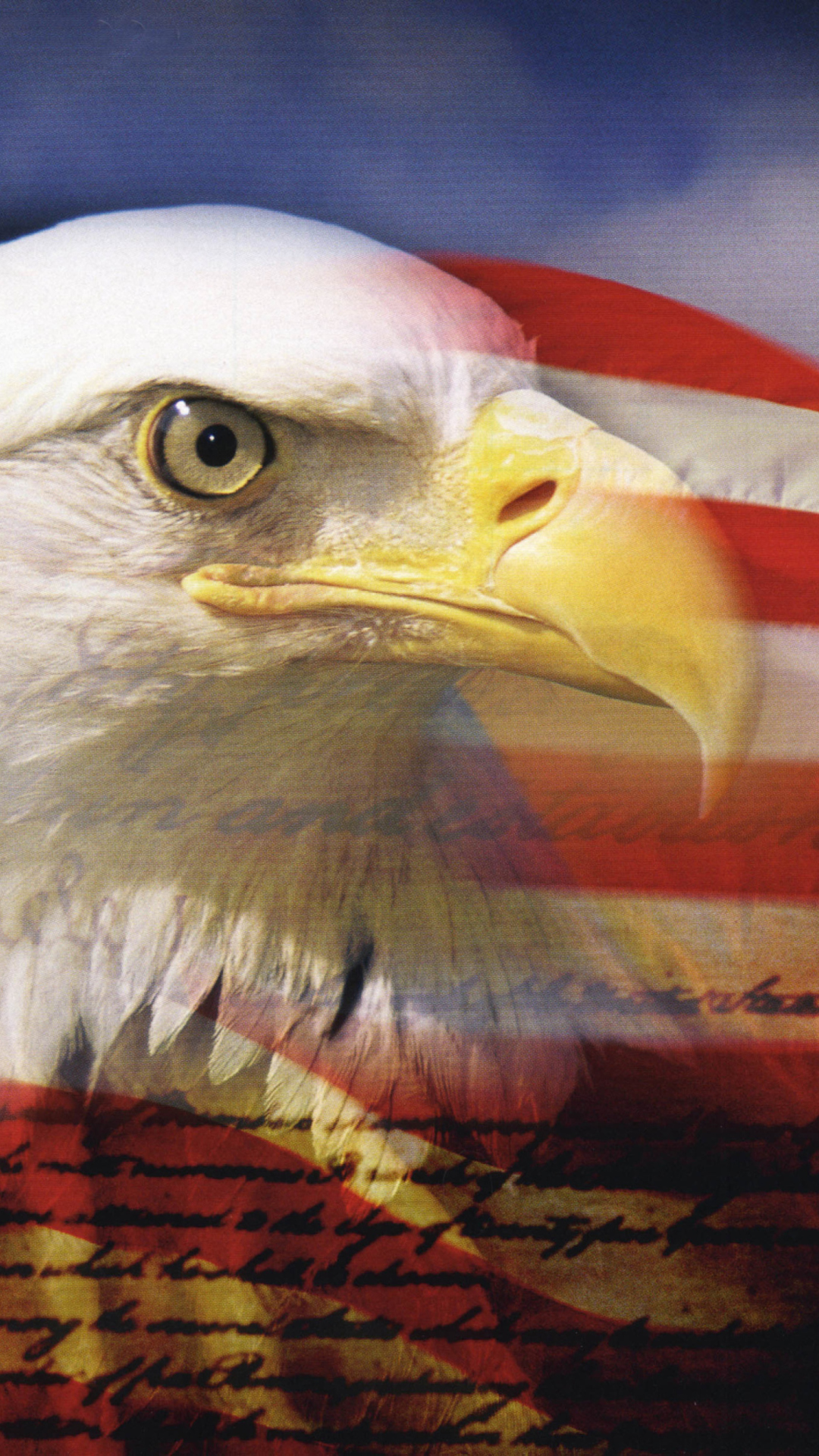 USA Flag wallpaper 1080x1920