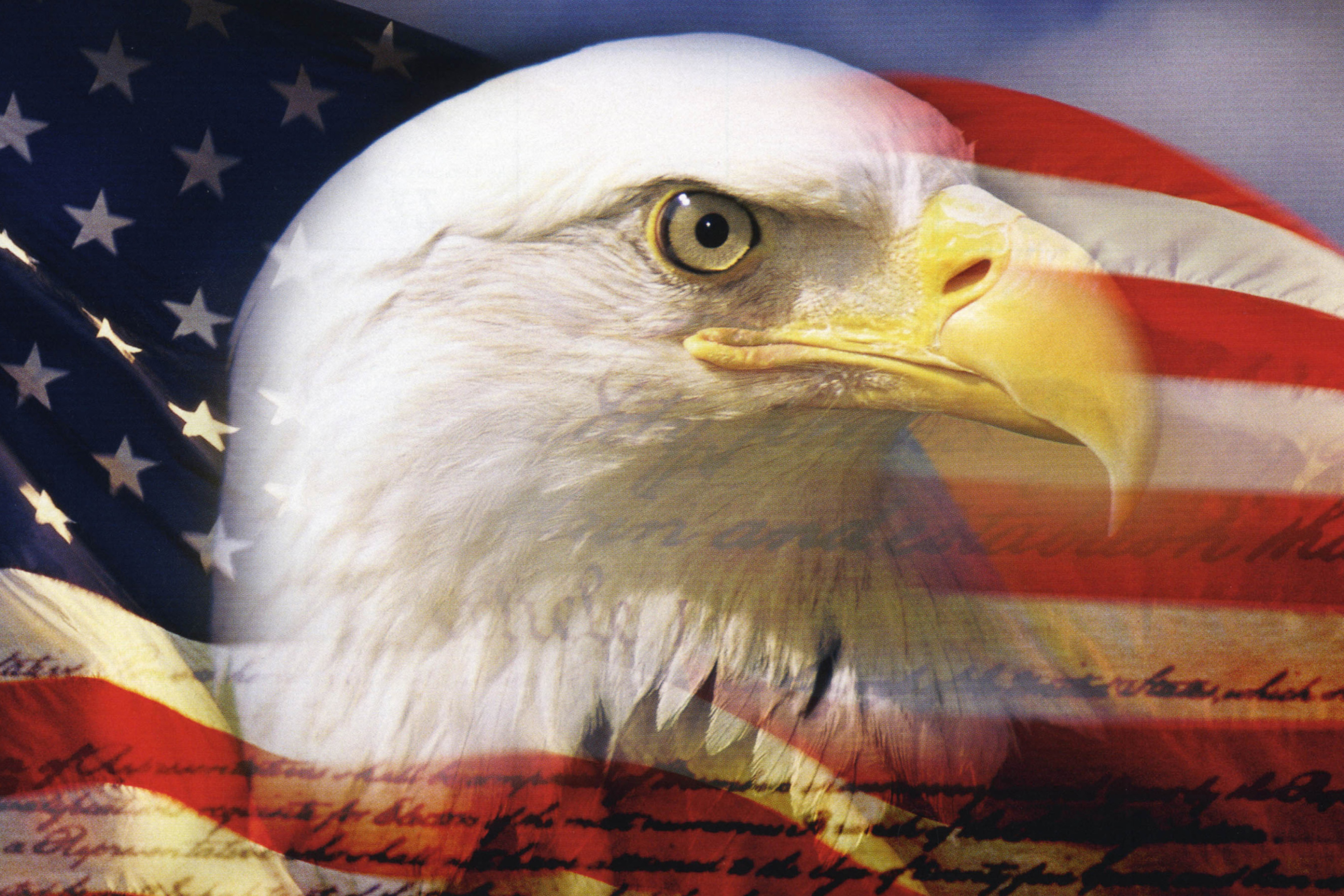 Das USA Flag Wallpaper 2880x1920