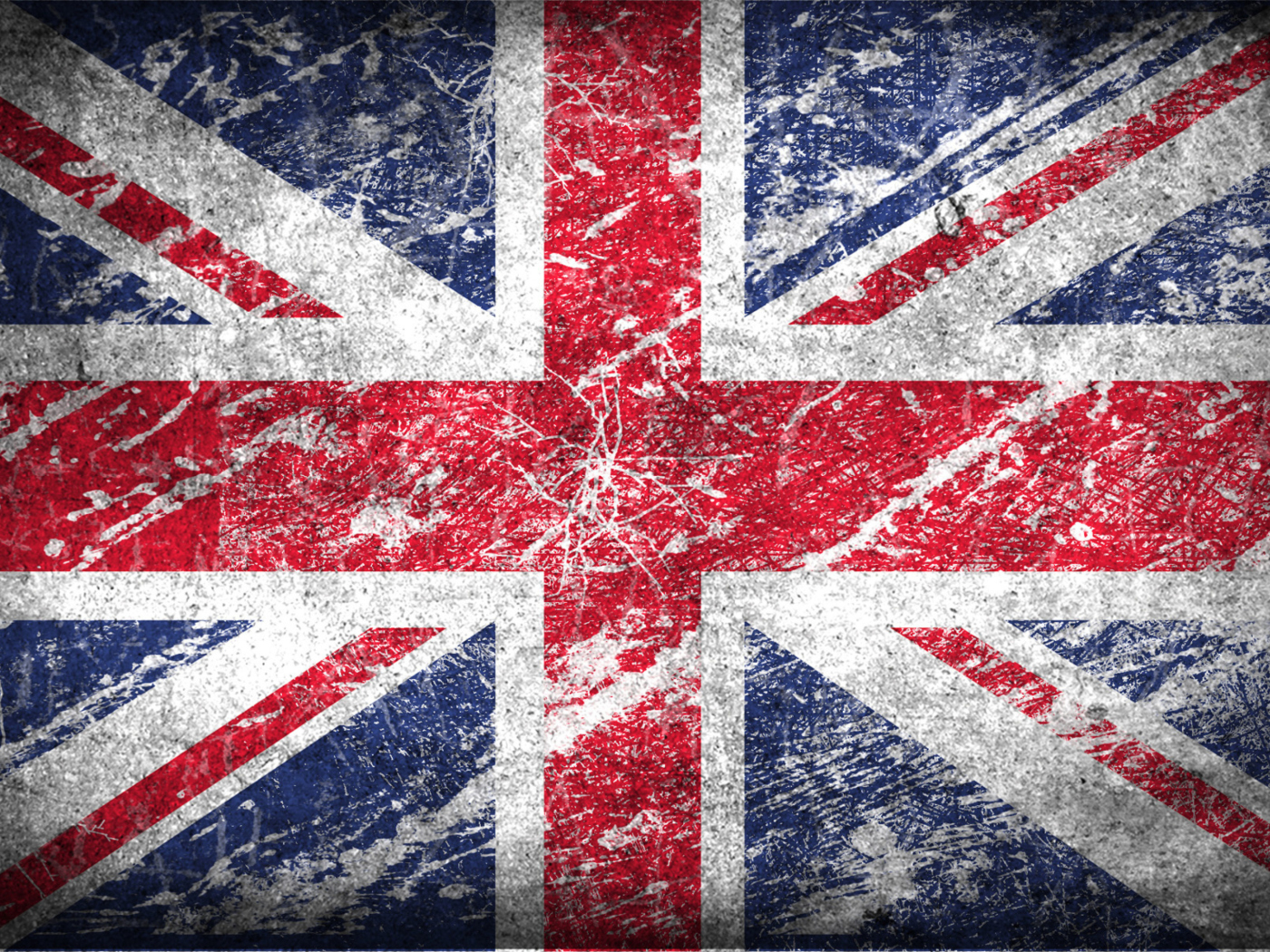 Das Union Jack Wallpaper 1400x1050