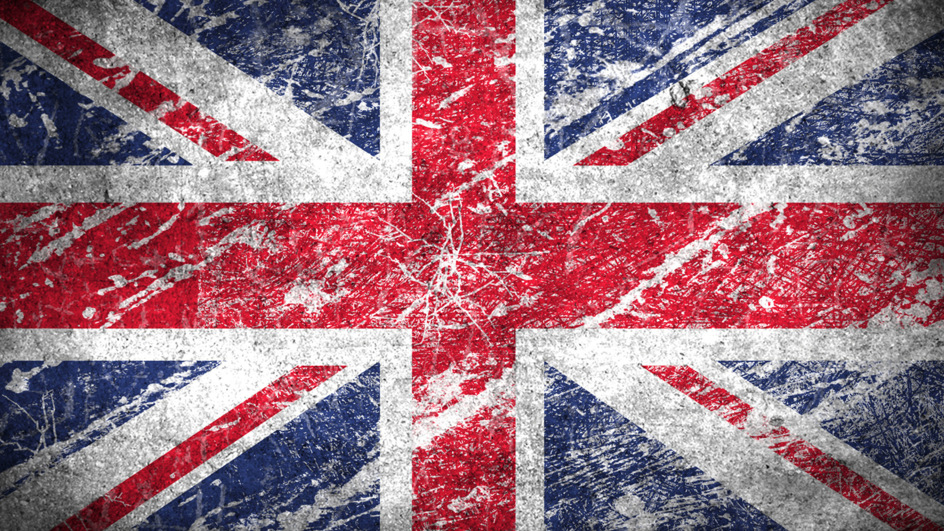 Обои Union Jack 1920x1080