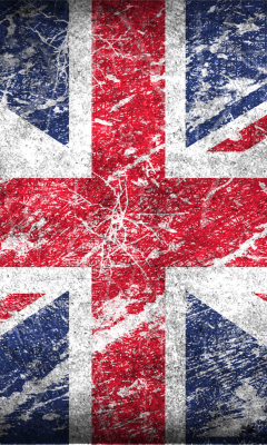 Fondo de pantalla Union Jack 240x400