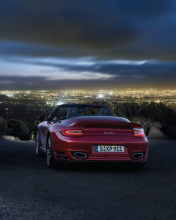 Das Porsche Boxster Wallpaper 176x220