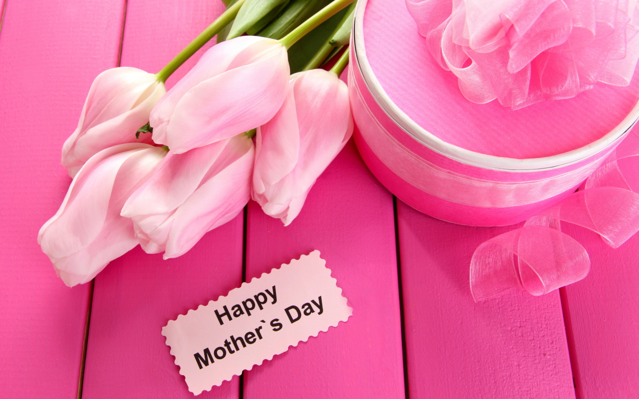 Mothers Day wallpaper 1280x800
