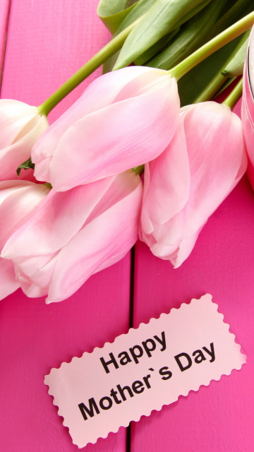 Das Mothers Day Wallpaper 360x640