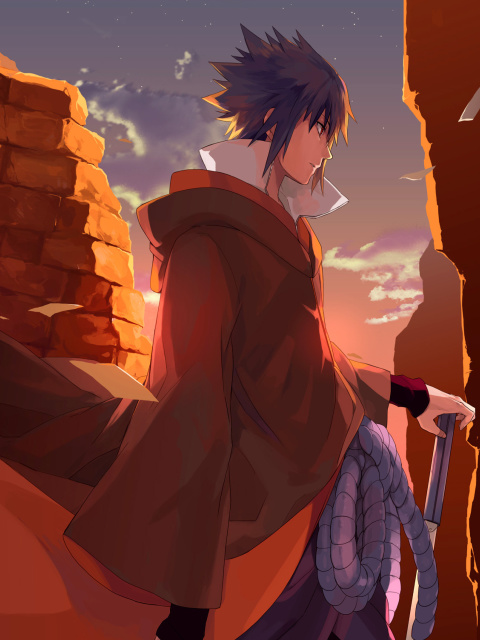 Screenshot №1 pro téma Tosyoen, Zerochan Naruto Anime 480x640