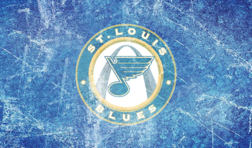 St Louis Blues wallpaper 1024x600