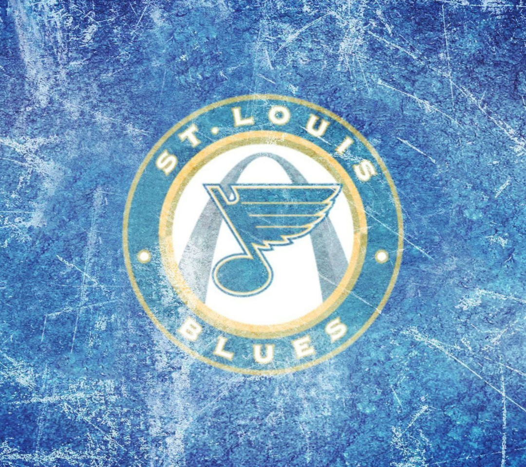 Das St Louis Blues Wallpaper 1080x960