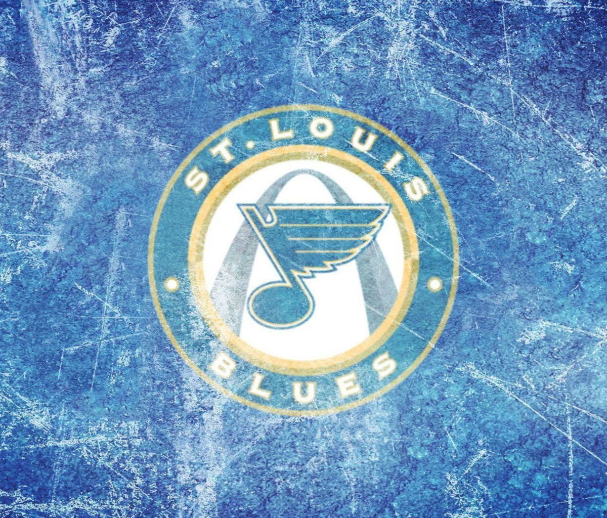 Das St Louis Blues Wallpaper 1200x1024