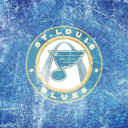 Fondo de pantalla St Louis Blues 128x128